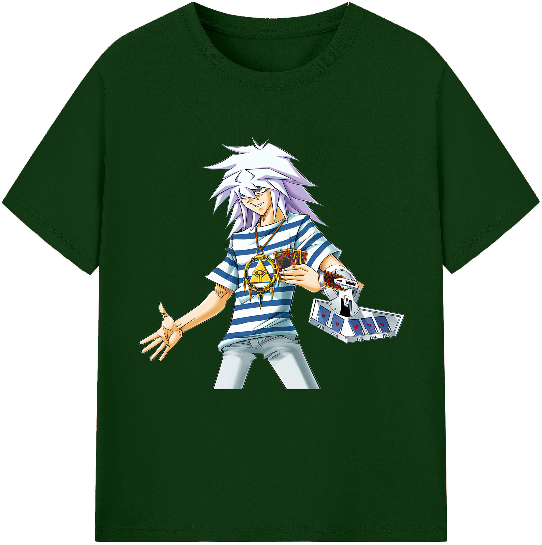 （画像用） 遊☆戯☆王 Yu-Gi-Oh! 綿100％半袖Tシャツ（フロントプリント）